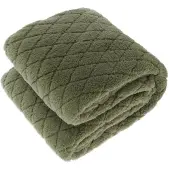Unique living Ezra fleece plaid