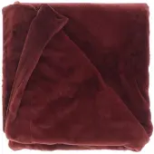 Unique living | plaid klaas 150x200cm bloodstone