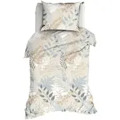 Romanette Dekbedovertrek Shibora Beige Flanel-140 x 200 / 220 cm | 1-Persoons