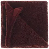 Unique living | plaid romie 150x200cm bloodstone