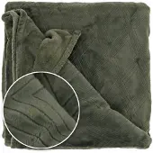Unique living Auke fleece plaid