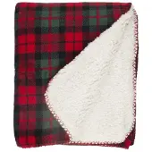 Unique living Plaid Falun Rood 130 X 160 Cm