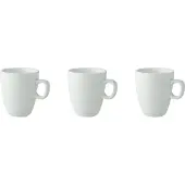 Palmer Beker Robusta 15 cl Offwhite Porselein 3 stuks