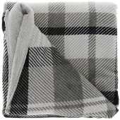Unique living Huub fleece plaid