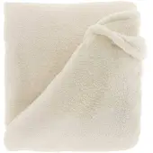 Unique living Plaid Justin Dove White-220 x 240 cm