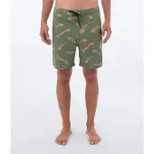 Hurley Phantom-eco Classic 18" Boardshort Char Fern Maat: 38 | Zwembroeken Outlet | Heren | Zwart