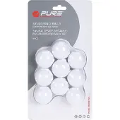 Pure Oefen Golfballen - 30% Afstand - Set van 9