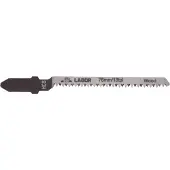 Labor decoupeerzaagbladen hout T101AO 76mm (5 Stuks)