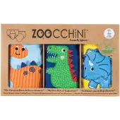 Zoocchini set van 3 oefenbroekjes - Organic katoen - Jurassic Pals - Jongens - 2-3 jaar