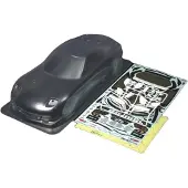 Tamiya 51270 1:10 Body Mazda RX-7 Street 190 mm Ongeverfd, niet gesneden