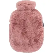 Fashy Warmwaterkruik Extra Zacht Oud Roze | 1 stuk