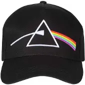 Heroes Inc Pink Floyd - The Dark Side of The Moon Black Baseball Cap