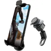 Lampa Optiline Pole Telefoonhouder Scooter - Motor - Spiegelbevestiging