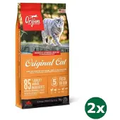 Orijen original cat kattenvoer 2x 17 kg