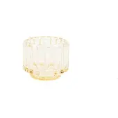 Housevitamin Waxinelichthouder- Amber -8x6.5cm