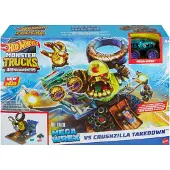 Mattel 1:64 Playsets & Haulers Vehicle Goud Kinderen