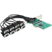 DeLOCK 89336 PCI Express kaart RS232 PCIe