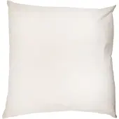 Clayre & Eef Kussenhoes 45x45 cm Wit Polyester Sierkussenhoes Wit Sierkussenhoes