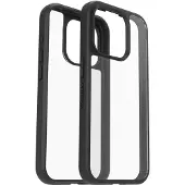 Otterbox React Apple iPhone 15 Pro Back Cover Transparant/Zwart