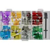 Nighthawk Auto zekering assortiment met tang 80 stuks