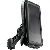 Lampa Smart Scooter Case Universele Telefoonhouder Klem Achteruitkijkspiegel