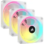 Corsair CO-9051006-WW PC-ventilator Wit (b x h x d) 370 x 50 x 130 mm Incl. LED-verlichting