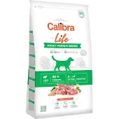 Calibra Life Adult Medium Breed lam en rijst hondenvoer 2 x 12 kg
