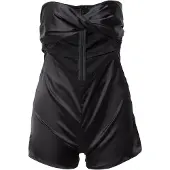 Misspap Jumpsuit zwart