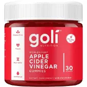 Goli Nutrition Apple Cider Vinegar gummies (30 Gummies) - kruiden-en-planten, appelazijn-extract - appelazijn-extract