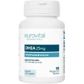 EuroVital DHEA 25 mg (90 Tabletten) - dhea - dhea