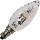 Schiefer E14 Halogeen Kaarslamp | 28W 375lm 2800K 230V/240V | Dimbaar