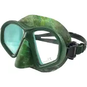 Tecnomar Camo Spearfishing Mask Groen