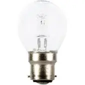 Schiefer Ba22d Halogeen Kogellamp | 28W 375lm 2800K 230V/240V | Dimbaar
