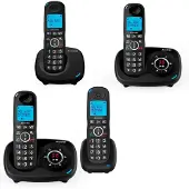 Alcatel Comfort-telefoon XL595B Single Voice met oproepblokkering, draadloos