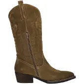 Sub55 - Western Boots Middel Bruin Maat 38