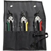 Bessey DSET15 3-delige Ideaalscharenset in roltas