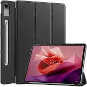 IMoshion Trifold Bookcase voor de Lenovo Tab P12 - Zwart