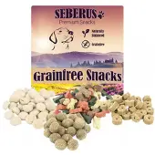 Seberus graanvrije snacks mixpakket voor honden Combipack