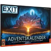 999 Games - Exit: Adventskalender - De zoektocht naar het gouden boek - Escape Room Spel - Adventskalender - 24 dagen, 24 uitdagingen - Gezelschapsspel