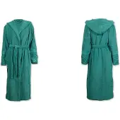 Pip studio Badjas Soft Zellige Groen-XXL