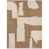 Ferm Living Piece Vloerkleed Toffee | 140 x 200 cm