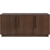 Ferm Living Unda Dressoir Donkerbruin - Dressoirs en buffetkasten Eikenfineer Dark Brown - 1104268382