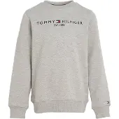 Tommy Hilfiger Sweatshirt nachtblauw / grijs gemêleerd / rood / wit