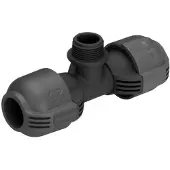 Gardena Sprinklersysteem T-stuk 25 Mm X 3/4 Inch Buitendraads