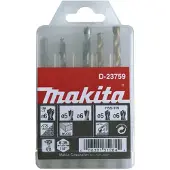 Makita Borenset 1/4 Vorm E - D-23759