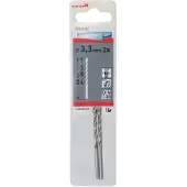 Bosch - Metaalboren HSS-G, Standard 3,3 x 36 x 65 mm