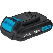 Hazet 9212-02 Gereedschapsaccu 18 V 2 Ah Li-ion