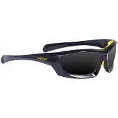 Fatmax SY180 veiligheidsbril - volledig montuur - 1 stuk - smoke kleur met krasbestendige lens