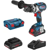 Bosch Professional GSB 18V-110 C Accu klop-/schroefboormachine 18V 4.0Ah in L-Boxx - 06019G030B