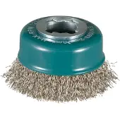 Makita Accessoires Komborstel 75mm X-LOCK - D-73346 D-73346